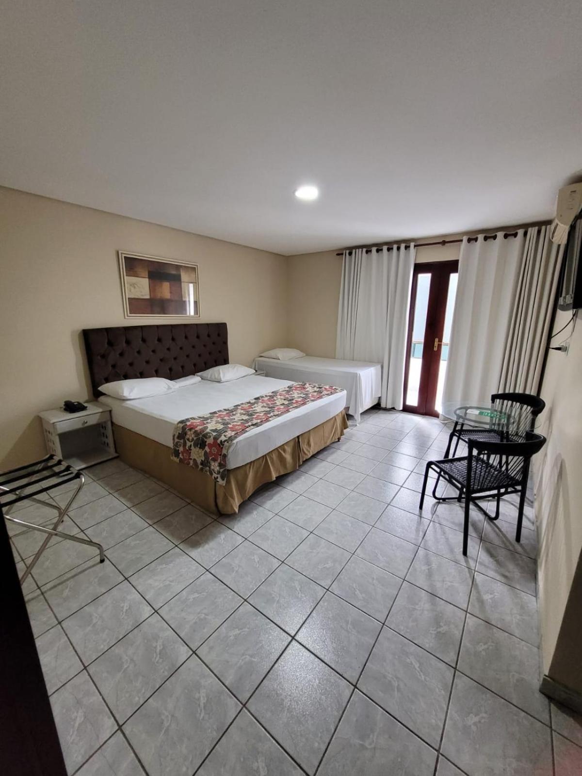 Hotel Tres Palmeiras Гравата Экстерьер фото