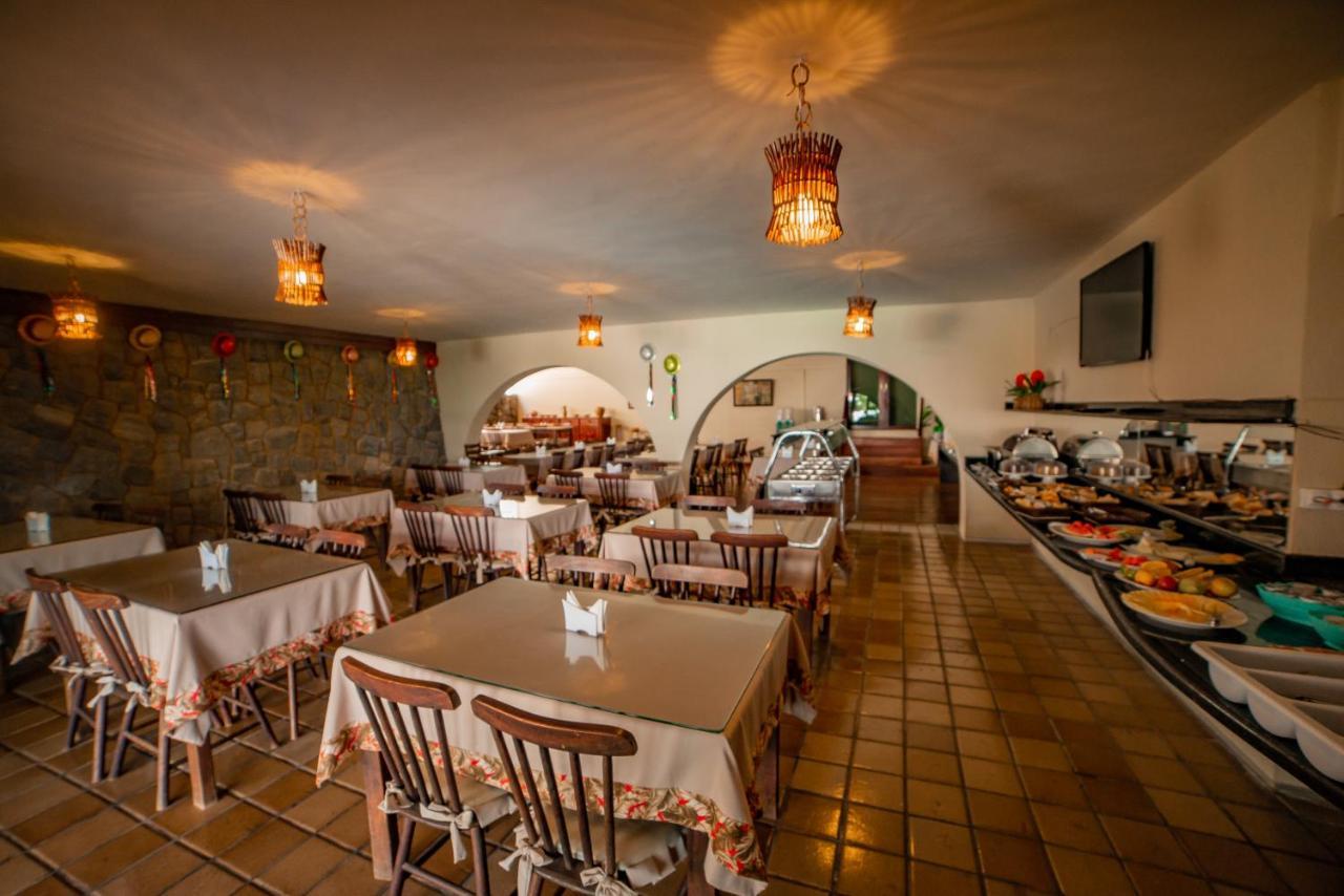 Hotel Tres Palmeiras Гравата Экстерьер фото