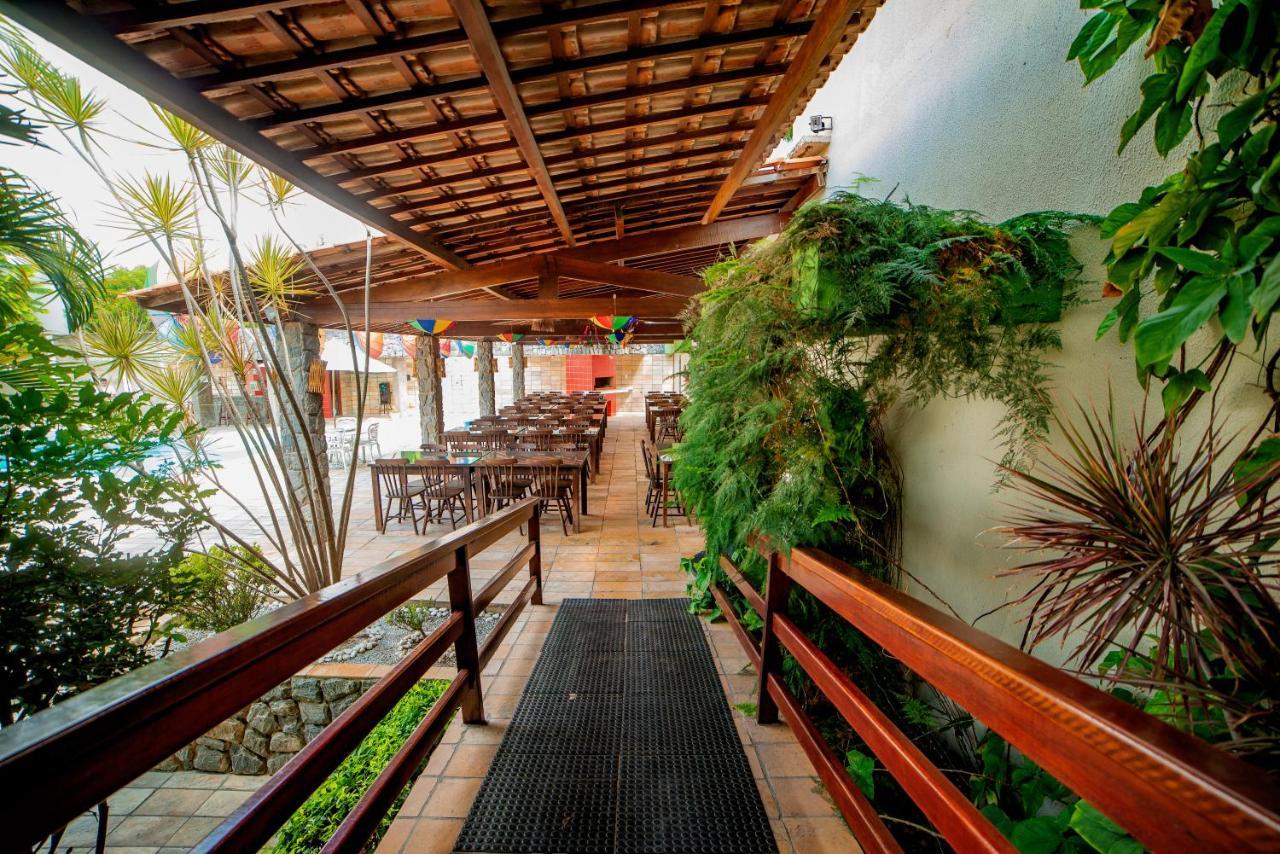 Hotel Tres Palmeiras Гравата Экстерьер фото