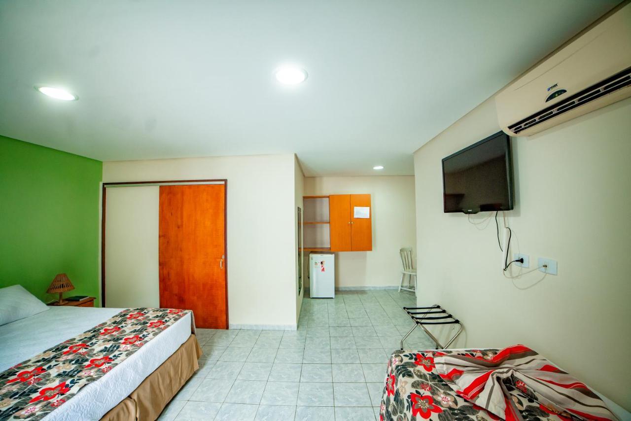 Hotel Tres Palmeiras Гравата Экстерьер фото