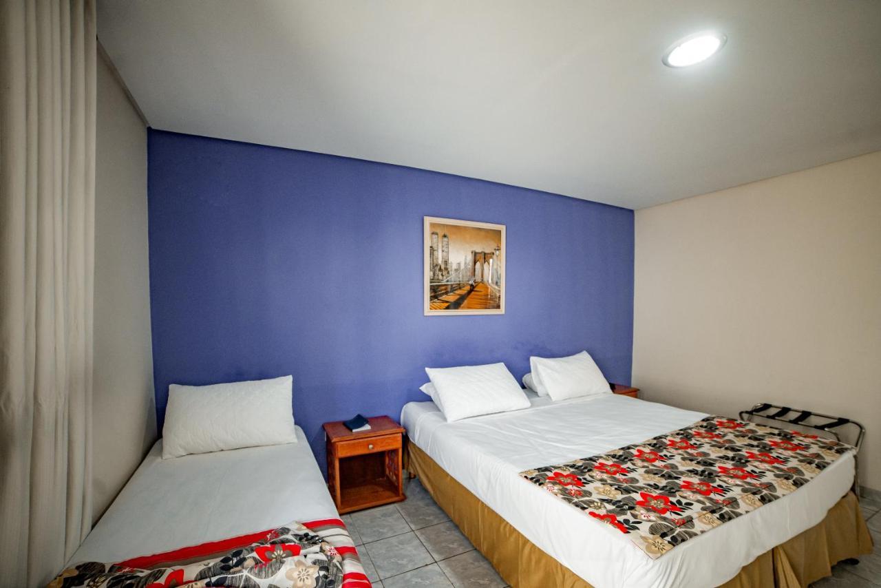 Hotel Tres Palmeiras Гравата Экстерьер фото