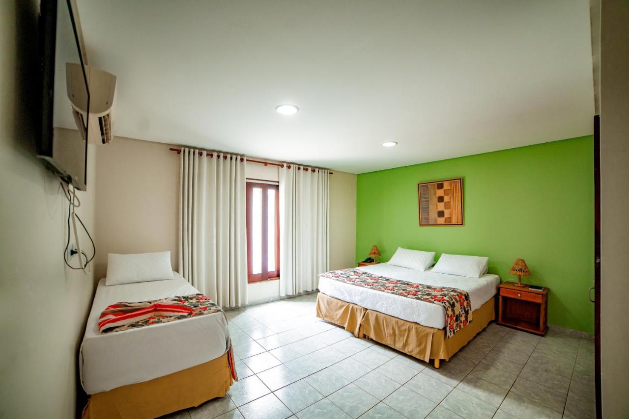 Hotel Tres Palmeiras Гравата Экстерьер фото